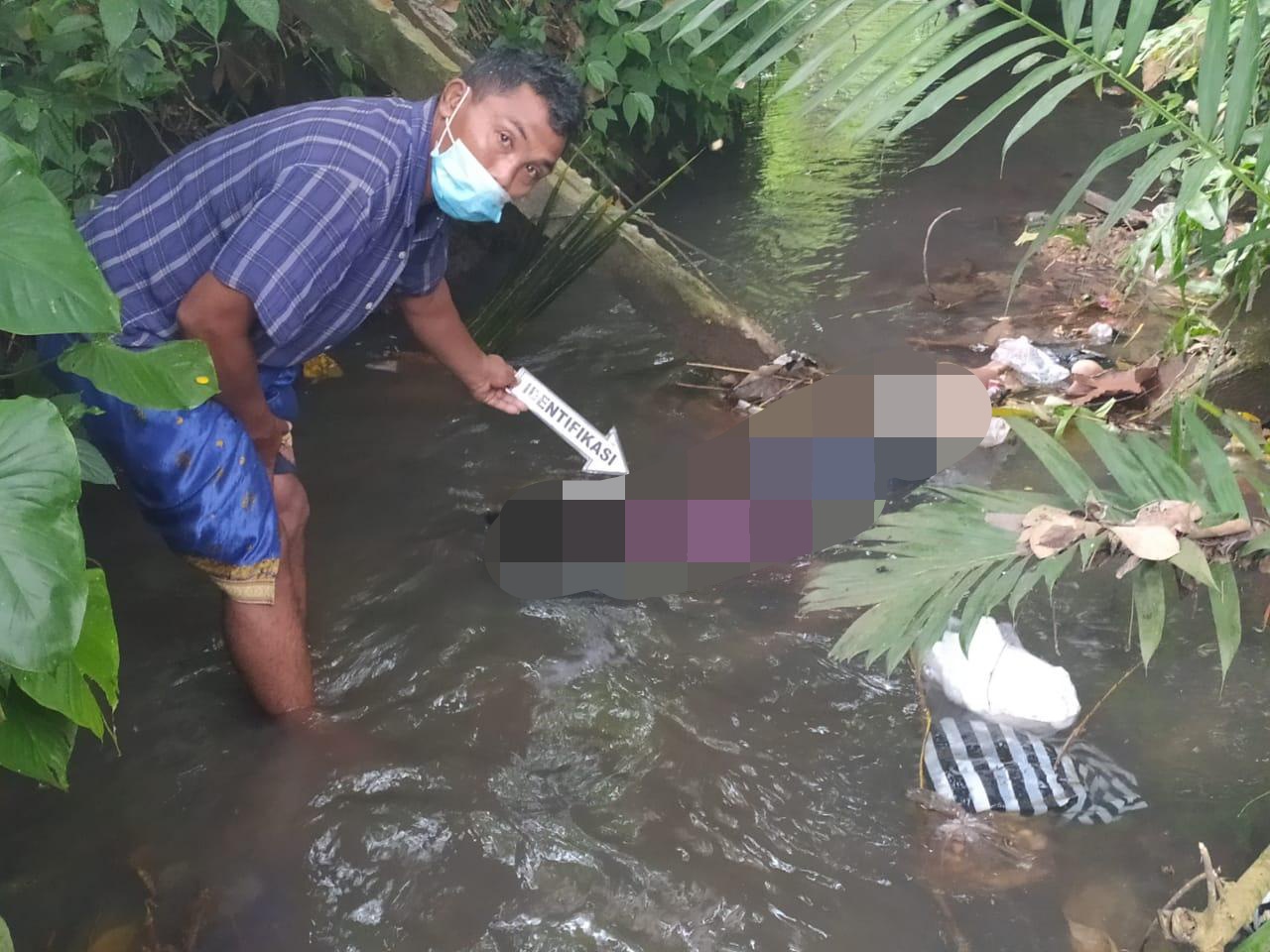 Menghilang Sehari Dani Ditemukan Tewas Di Sungai Kilas Bali