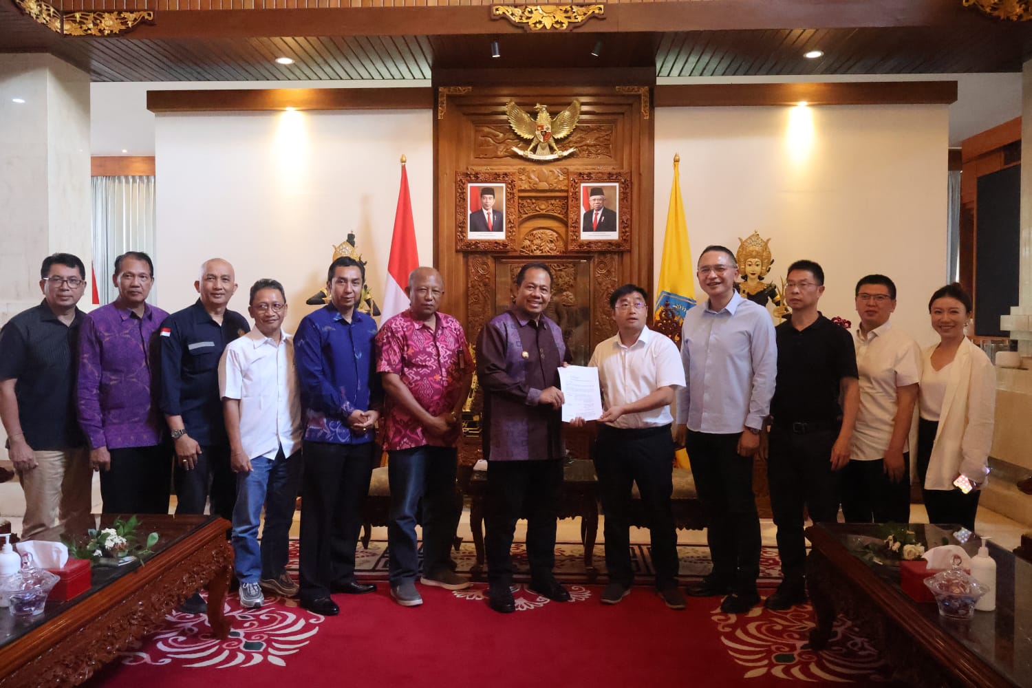 Weiming Environment Protection Group Tawarkan Kerja Sama Pengelolaan ...